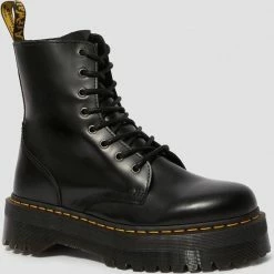 Dr. Martens Jadon Unisex Veterboots - Zwart - Maat 40 -Dames-schoenen Winkel 550x554