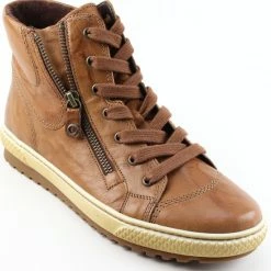 Gabor 93.754 Dames Veterschoenen - Cognac - Maat 39 -Dames-schoenen Winkel 550x556 12