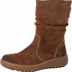 Rieker Boots Cognac - Maat 39 77 Rieker Boots Cognac - Maat 39 -Dames-schoenen Winkel 550x556 13