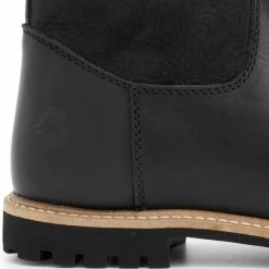 Travelin' Tallinn Dames Outdoorlaarzen - Waterdicht En Ademend - Wol Gevoerde Wandellaars - Zwart Leer - Maat 37 -Dames-schoenen Winkel 550x556 3