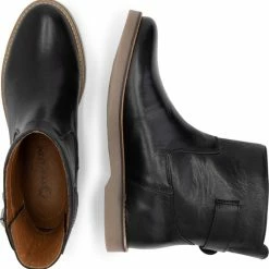 Travelin' Louargat Dames Leren Enkellaarsjes - Boots Vrouwen - Zwart Leer - Maat 39 13 Travelin' Louargat Dames Leren Enkellaarsjes - Boots Vrouwen - Zwart Leer - Maat 39 -Dames-schoenen Winkel 550x556 6