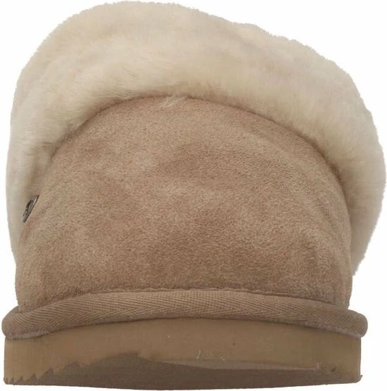 Warmbat Flurry Suede Dames Pantoffels - Camel - Maat 42 10 Warmbat Flurry Suede Dames Pantoffels - Camel - Maat 42 - Afbeelding 8