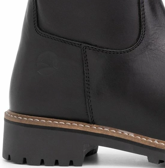 Travelin' Stavanger Leren Dames Laarzen - Wol Gevoerde Laars - Zwart Leer - Maat 38 9 Travelin' Stavanger Leren Dames Laarzen - Wol Gevoerde Laars - Zwart Leer - Maat 38 - Afbeelding 7