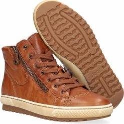 Gabor 93.754 Dames Veterschoenen - Cognac - Maat 39 -Dames-schoenen Winkel 550x557 11
