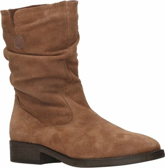 Tamaris Enkellaars - Vrouwen - Bruin/Cognac - Maat 38 7 Tamaris Enkellaars - Vrouwen - Bruin/Cognac - Maat 38 - Afbeelding 5