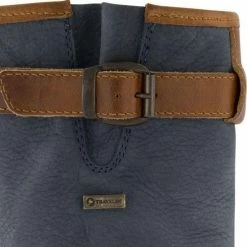 Travelin' Finland Dames - Wolgevoerde Leren Outdoorlaars - Waterdicht Laarzen - Blauw Leer - Maat 39 -Dames-schoenen Winkel 550x557 7
