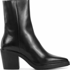 VIA VAI Kailee Faye Enkellaarsjes Dames - Zwart - Maat 40 33 VIA VAI Kailee Faye Enkellaarsjes Dames - Zwart - Maat 40 -Dames-schoenen Winkel 550x557 8