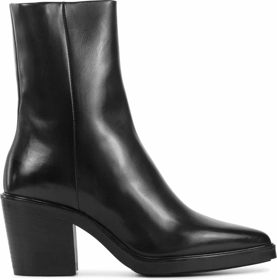 VIA VAI Kailee Faye Enkellaarsjes Dames - Zwart - Maat 40 16 VIA VAI Kailee Faye Enkellaarsjes Dames - Zwart - Maat 40 - Afbeelding 14