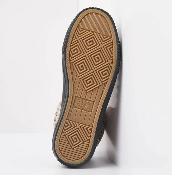 British Knights DEE Dames Sneakers Hoog - Beige Cheetah - Maat 38 4 British Knights DEE Dames Sneakers Hoog - Beige Cheetah - Maat 38 - Afbeelding 2