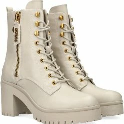 Guess Cabra Dames Veterboot - Ecru - Maat 40 29 Guess Cabra Dames Veterboot - Ecru - Maat 40 -Dames-schoenen Winkel 550x559 3