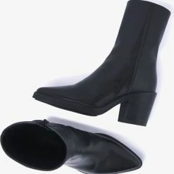 VIA VAI Kailee Faye Enkellaarsjes Dames - Zwart - Maat 40 23 VIA VAI Kailee Faye Enkellaarsjes Dames - Zwart - Maat 40 -Dames-schoenen Winkel 550x560 2