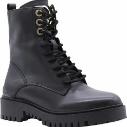 Guess Dames Veterboot - Zwart - Maat 38 -Dames-schoenen Winkel 550x560 3