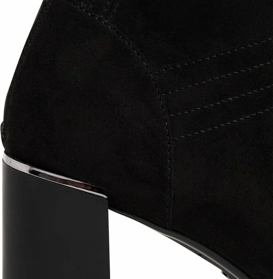 Tamaris Enkellaarsjes Zwart Leer - Dames - Maat 38 11 Tamaris Enkellaarsjes Zwart Leer - Dames - Maat 38 - Afbeelding 9