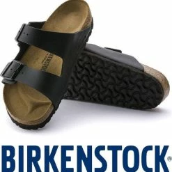 Birkenstock Arizona BF Regular Slippers - Black - Maat 39 -Dames-schoenen Winkel 550x562 3