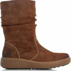 Rieker Boots Cognac - Maat 39 81 Rieker Boots Cognac - Maat 39 -Dames-schoenen Winkel 550x563 4