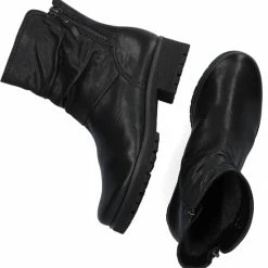 Gabor 092 Enkellaarsjes - Enkelboots Met Rits - Dames - Zwart - Maat 38 -Dames-schoenen Winkel 550x564 8