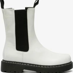 Blue Box Dames Chelsea Boots - Wit - Maat 40 16 Blue Box Dames Chelsea Boots - Wit - Maat 40 -Dames-schoenen Winkel 550x565 2