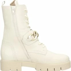 Gabor 92.743 Dames Laarzen - Wit - Maat 39 -Dames-schoenen Winkel 550x566