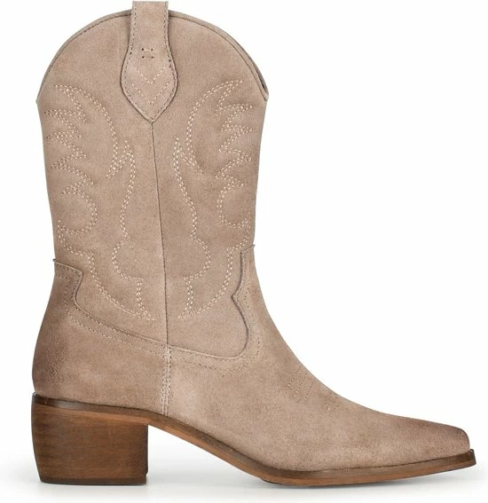 PS Poelman BABS Dames Western Laarzen - Beige - Maat 40 3 PS Poelman BABS Dames Western Laarzen - Beige - Maat 40