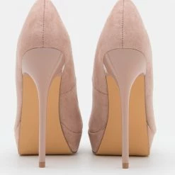 Even & Odd Faux Suede Pumps - Licht Roze Hoge Hakken - Maat 40 10 Even & Odd Faux Suede Pumps - Licht Roze Hoge Hakken - Maat 40 -Dames-schoenen Winkel 550x567 3