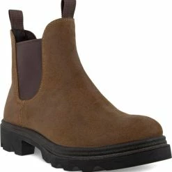 Ecco Grainer W Chelsea Boots Bruin Nubuck - Dames - Maat 40 -Dames-schoenen Winkel 550x569 1