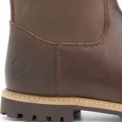 Travelin' Danmark Dames Outdoorlaarzen - Gevoerde Waterdichte Wandellaars - Donkerbruin Leer - Maat 39 17 Travelin' Danmark Dames Outdoorlaarzen - Gevoerde Waterdichte Wandellaars - Donkerbruin Leer - Maat 39 -Dames-schoenen Winkel 550x569 2