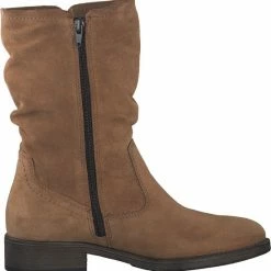 Tamaris Enkellaars - Vrouwen - Bruin/Cognac - Maat 38 22 Tamaris Enkellaars - Vrouwen - Bruin/Cognac - Maat 38 -Dames-schoenen Winkel 550x569 3