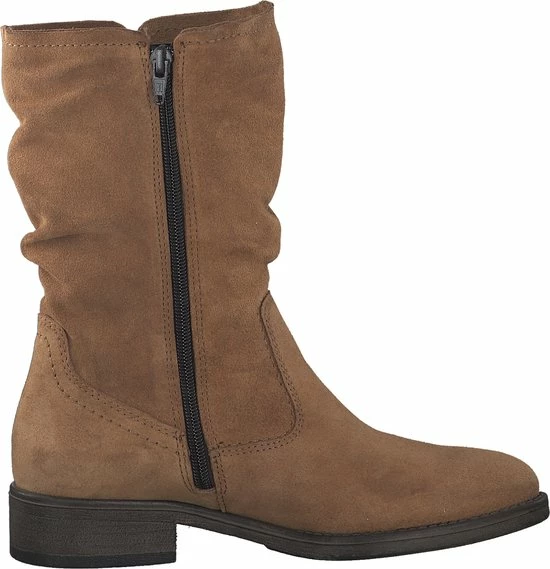 Tamaris Enkellaars - Vrouwen - Bruin/Cognac - Maat 38 5 Tamaris Enkellaars - Vrouwen - Bruin/Cognac - Maat 38 - Afbeelding 3