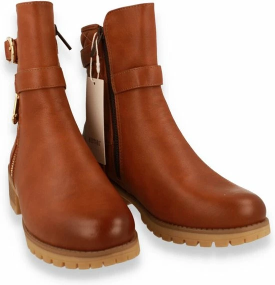 MUSTANG Dames Enkellaars Cognac COGNAC 40 4 MUSTANG Dames Enkellaars Cognac COGNAC 40 - Afbeelding 2