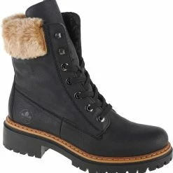 Rieker - Veterschoenen Hoog -Dames-schoenen Winkel 550x569 7