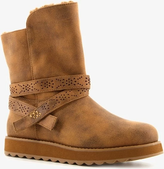 Skechers Keepsakes 2.0 Dames Enkellaarsjes - Cognac - Maat 41 3 Skechers Keepsakes 2.0 Dames Enkellaarsjes - Cognac - Maat 41