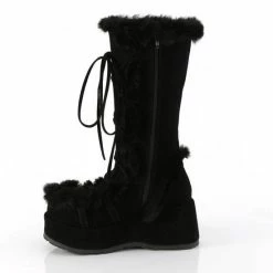 Demonia Plateau Laarzen -37 Shoes- CUBBY-311 US 7 Zwart -Dames-schoenen Winkel 550x570 5