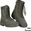 Fostex Sniper Boots Side-Zip Groen