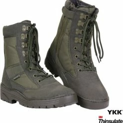 Fostex Sniper Boots Side-Zip Groen