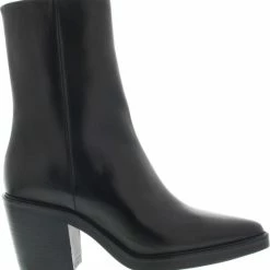 VIA VAI Kailee Faye Enkellaarsjes Dames - Zwart - Maat 40 28 VIA VAI Kailee Faye Enkellaarsjes Dames - Zwart - Maat 40 -Dames-schoenen Winkel 550x571 8