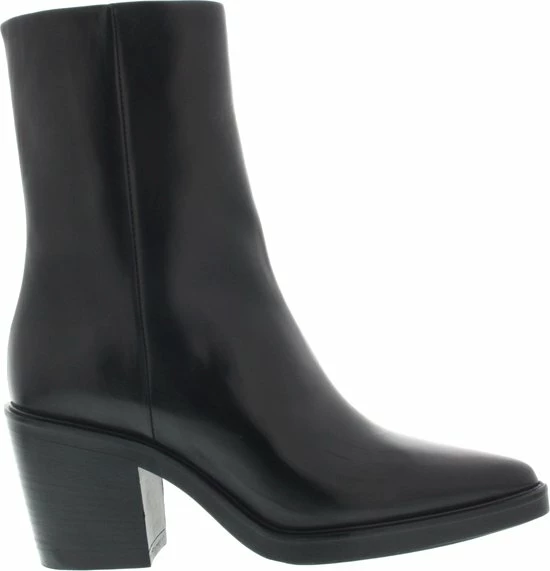 VIA VAI Kailee Faye Enkellaarsjes Dames - Zwart - Maat 40 11 VIA VAI Kailee Faye Enkellaarsjes Dames - Zwart - Maat 40 - Afbeelding 9