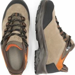 Travelin' Aborg - Lage Dames Wandelschoenen - Waterdicht En Ademend - Bruin - Maat 38 -Dames-schoenen Winkel 550x572