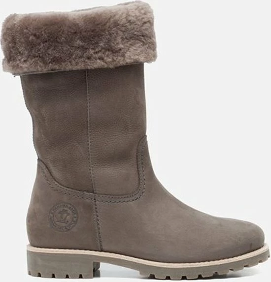 Panama Jack Dames Laarzen - Grijs - Maat 39 6 Panama Jack Dames Laarzen - Grijs - Maat 39 - Afbeelding 4