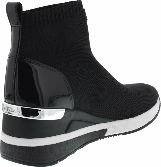 Michael Kors Skyler Dames Sneakers - Zwart - Maat 39 10 Michael Kors Skyler Dames Sneakers - Zwart - Maat 39 - Afbeelding 8