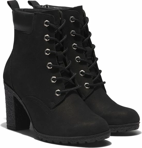 Timberland Tillston Basic 6 Inch Dames Laarzen - Jet Black - Maat 42 6 Timberland Tillston Basic 6 Inch Dames Laarzen - Jet Black - Maat 42 - Afbeelding 4