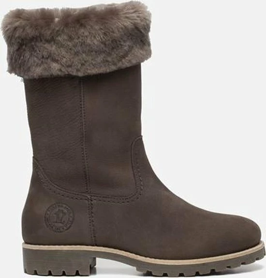 Panama Jack Dames Laarzen - Grijs - Maat 39 19 Panama Jack Dames Laarzen - Grijs - Maat 39 - Afbeelding 17