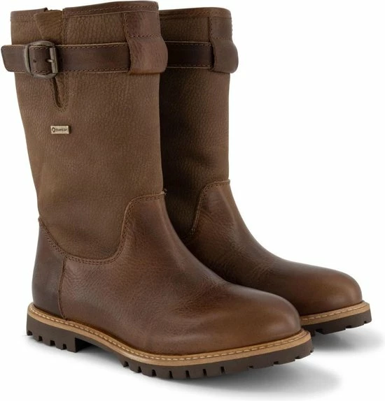 Travelin' Finland Dames - Wolgevoerde Leren Outdoorlaars - Waterdicht Laarzen - Donkerbuin Leer - Maat 41 4 Travelin' Finland Dames - Wolgevoerde Leren Outdoorlaars - Waterdicht Laarzen - Donkerbuin Leer - Maat 41 - Afbeelding 2