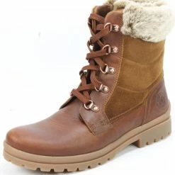 Panama Jack Tuscani B26 Veterboots Cognac Leer - Dames - Maat 39 26 Panama Jack Tuscani B26 Veterboots Cognac Leer - Dames - Maat 39 -Dames-schoenen Winkel 550x575