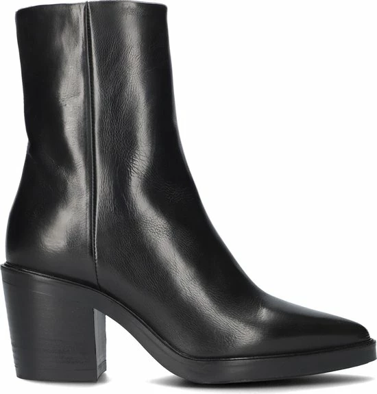 VIA VAI Kailee Faye Enkellaarsjes Dames - Zwart - Maat 40 19 VIA VAI Kailee Faye Enkellaarsjes Dames - Zwart - Maat 40 - Afbeelding 17