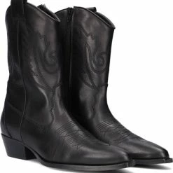 Omoda R18114 Cowboylaarzen - Western Laarzen - Dames - Zwart - Maat 39 -Dames-schoenen Winkel 550x577 10