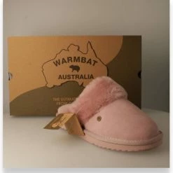 Warmbat Flurry Dames Sloffen - Mauve - Maat 40 35 Warmbat Flurry Dames Sloffen - Mauve - Maat 40 -Dames-schoenen Winkel 550x577 2