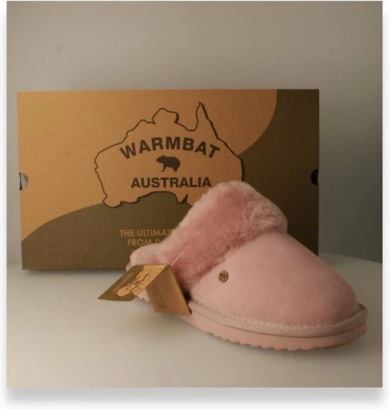 Warmbat Flurry Dames Sloffen - Mauve - Maat 40 18 Warmbat Flurry Dames Sloffen - Mauve - Maat 40 - Afbeelding 16