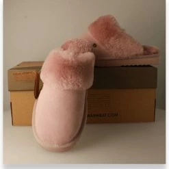 Warmbat Flurry Dames Sloffen - Mauve - Maat 40 37 Warmbat Flurry Dames Sloffen - Mauve - Maat 40 -Dames-schoenen Winkel 550x577 3