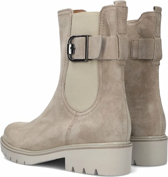 Gabor Chelsea Boots Grijs Suede - Dames - Maat 39 12 Gabor Chelsea Boots Grijs Suede - Dames - Maat 39 - Afbeelding 10