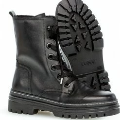Gabor 91.721 Dames Laarzen - Zwart - Maat 39 -Dames-schoenen Winkel 550x577 8